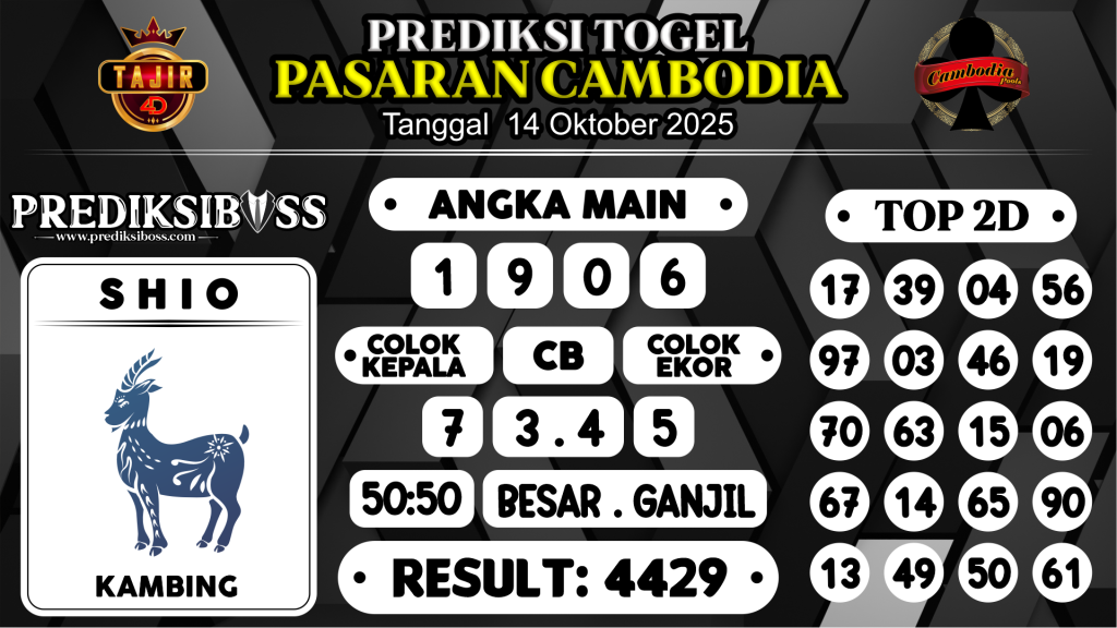 https://prediksibossviral.com/prediksi-boss-togel-cambodia-selasa-14-oktober-2025/