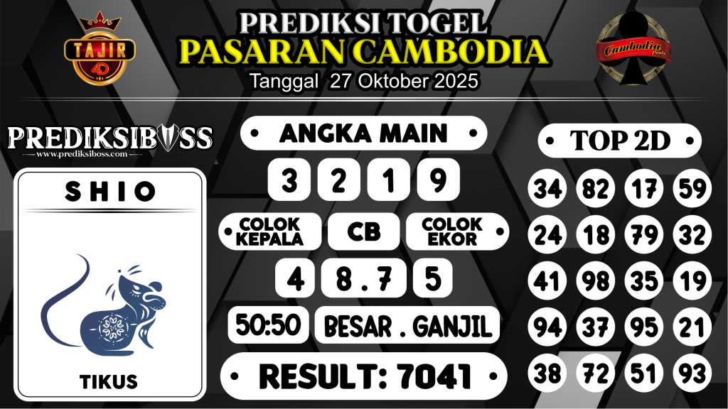 https://prediksibossviral.com/prediksi-boss-togel-cambodia-senin-27-oktober-2025/
