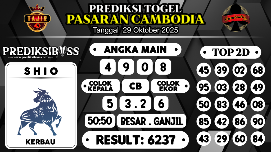 https://prediksibossviral.com/prediksi-boss-togel-cambodia-rabu-29-oktober-2025/