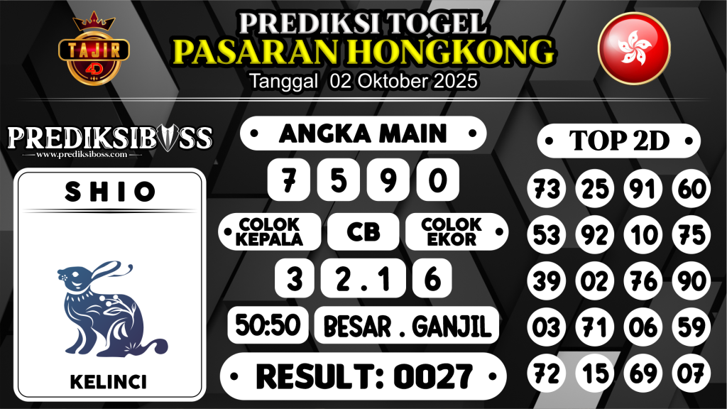 https://prediksibossviral.com/prediksi-boss-togel-hk-kamis-02-oktober-2025/
