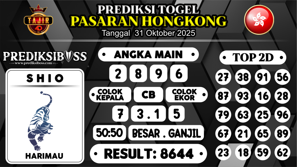 https://prediksibossviral.com/prediksi-boss-togel-hk-jumat-31-oktober-2025/