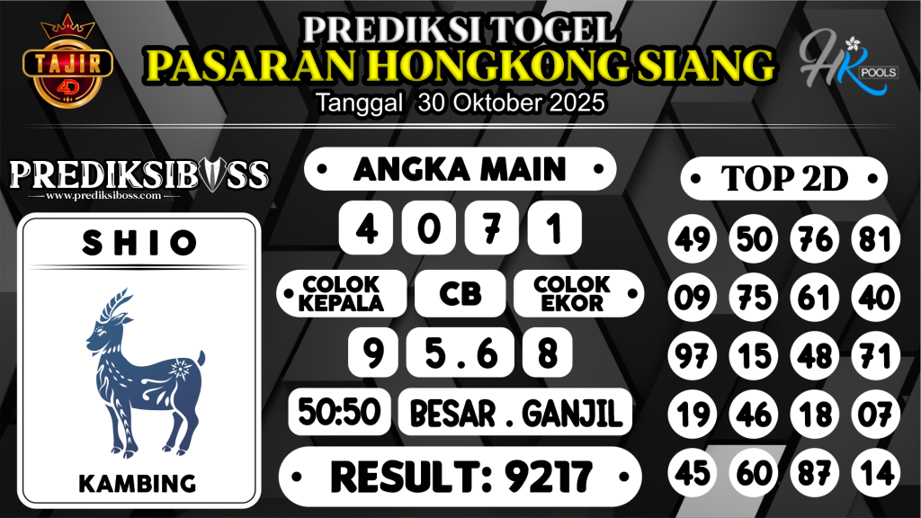 https://prediksibossviral.com/prediksi-boss-togel-hk-siang-kamis-30-oktober-2025/