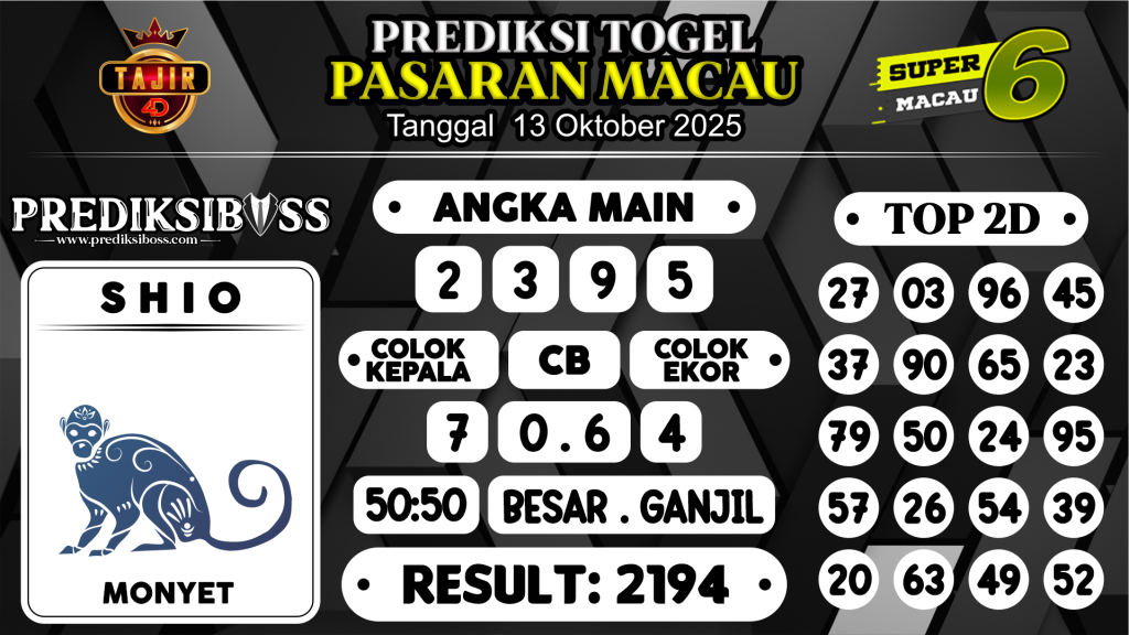 https://prediksibossviral.com/prediksi-boss-togel-macau-senin-13-oktober-2025/