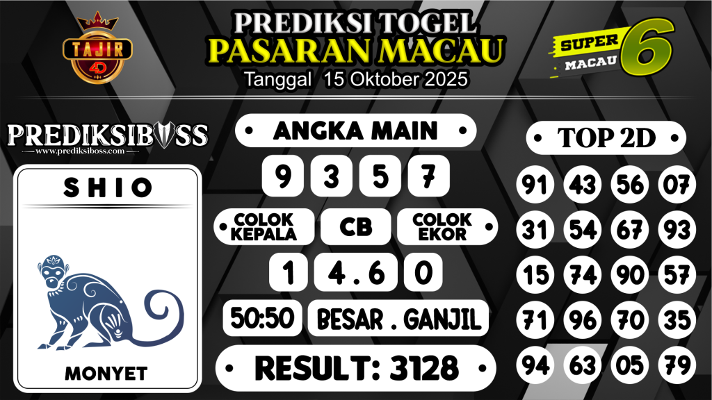 https://prediksibossviral.com/prediksi-boss-togel-macau-rabu-15-oktober-2025/