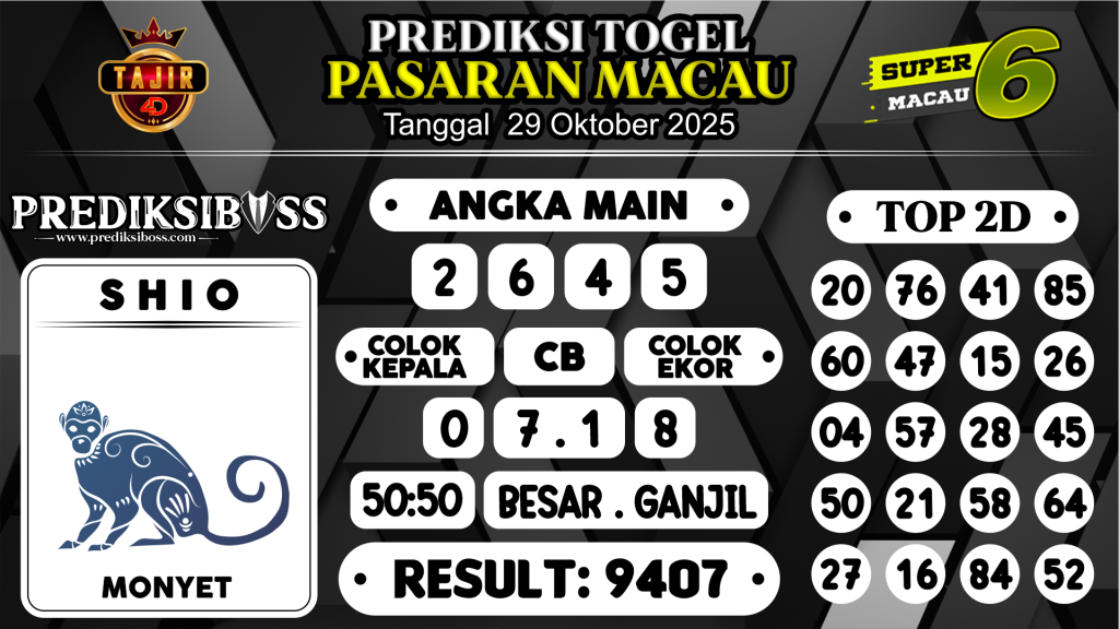 https://prediksibossviral.com/prediksi-boss-togel-macau-rabu-29-oktober-2025/