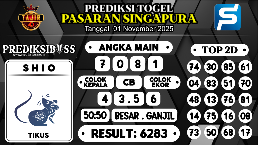 https://prediksibossviral.com/prediksi-boss-togel-sgp-sabtu-01-november-2025/