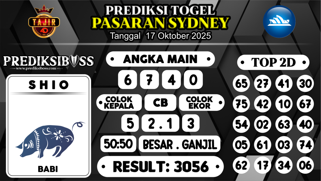 https://prediksibossviral.com/prediksi-boss-togel-sidney-jumat-17-oktober-2025/
