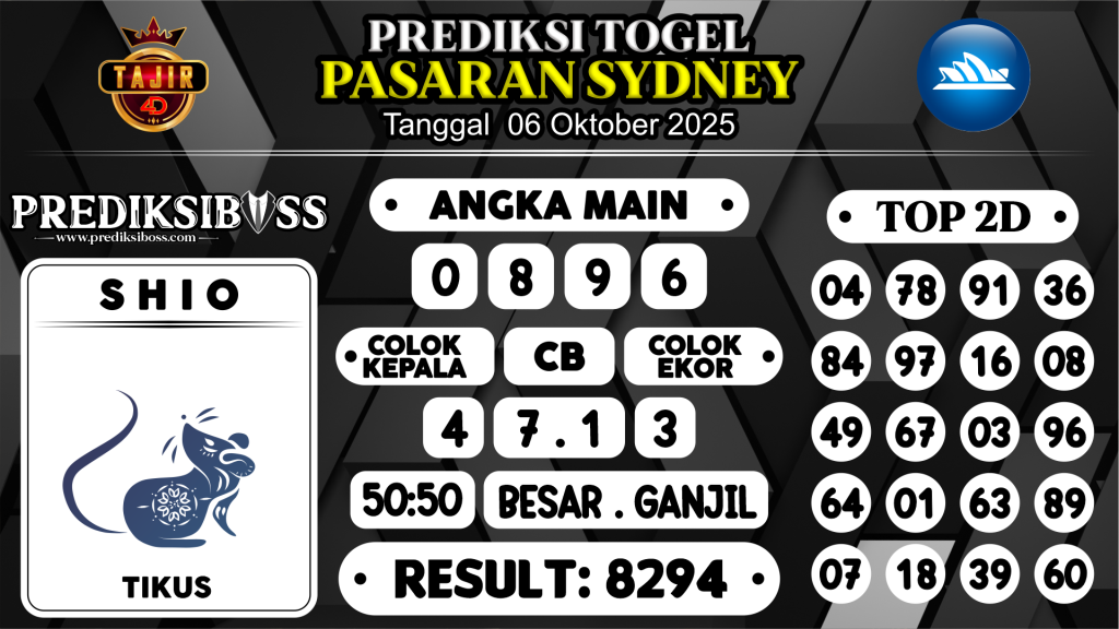 https://prediksibossviral.com/prediksi-boss-togel-sidney-senin-06-oktober-2025/