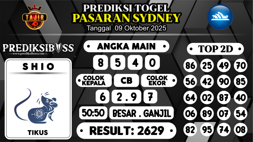 https://prediksibossviral.com/prediksi-boss-togel-sidney-kamis-09-oktober-2025/
