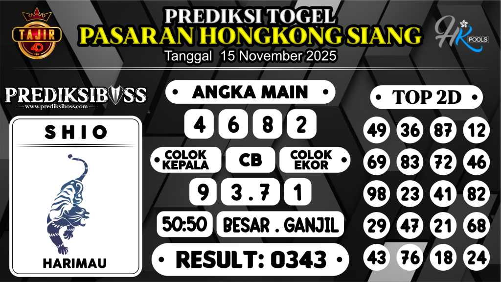 https://prediksibossviral.com/prediksi-boss-togel-hk-siang-sabtu-15-november-2025/