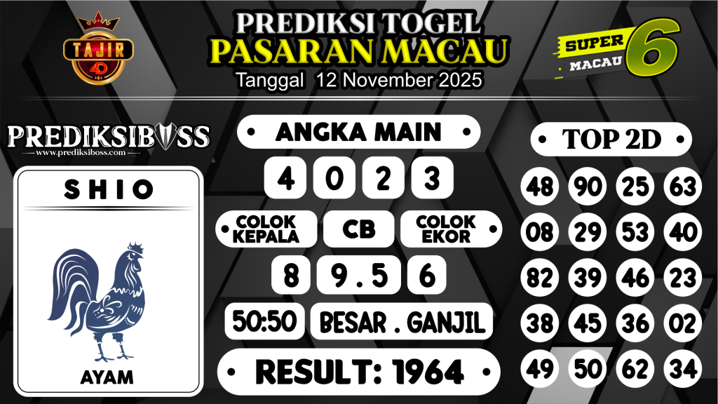 https://prediksibossviral.com/prediksi-boss-togel-macau-rabu-12-november-2025/