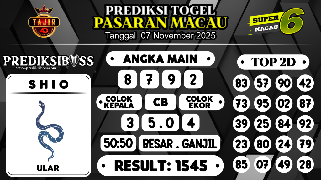https://prediksibossviral.com/prediksi-boss-togel-macau-jumat-07-november-2025/