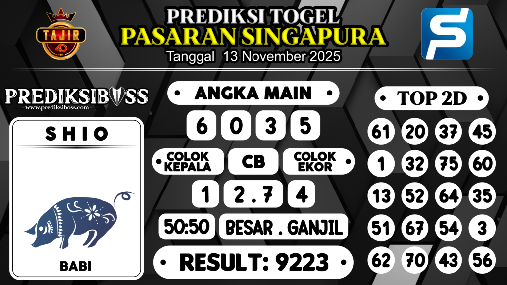 https://prediksibossviral.com/prediksi-boss-togel-sgp-kamis-13-november-2025/