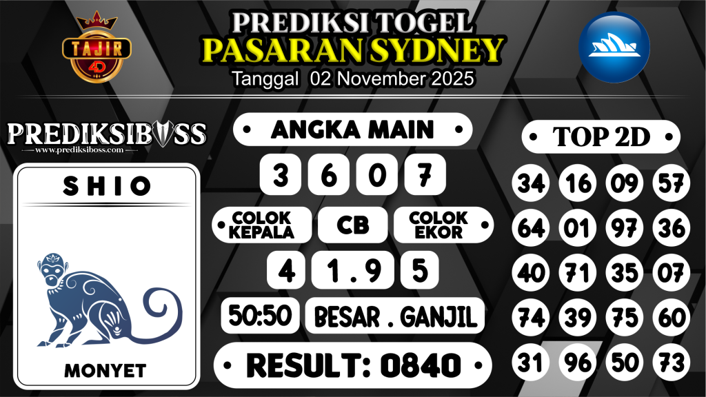 https://prediksibossviral.com/prediksi-boss-togel-sidney-minggu-02-november-2025/