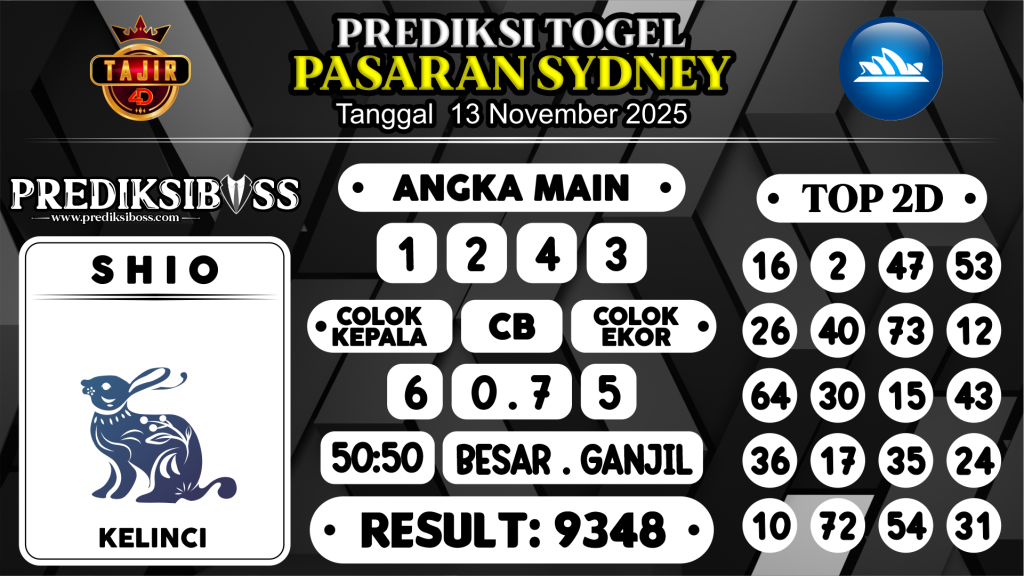 https://prediksibossviral.com/prediksi-boss-togel-sidney-kamis-13-november-2025/