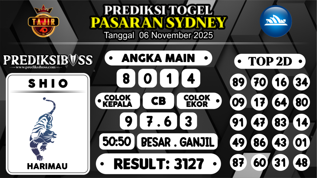https://prediksibossviral.com/prediksi-boss-togel-sidney-kamis-06-november-2025/