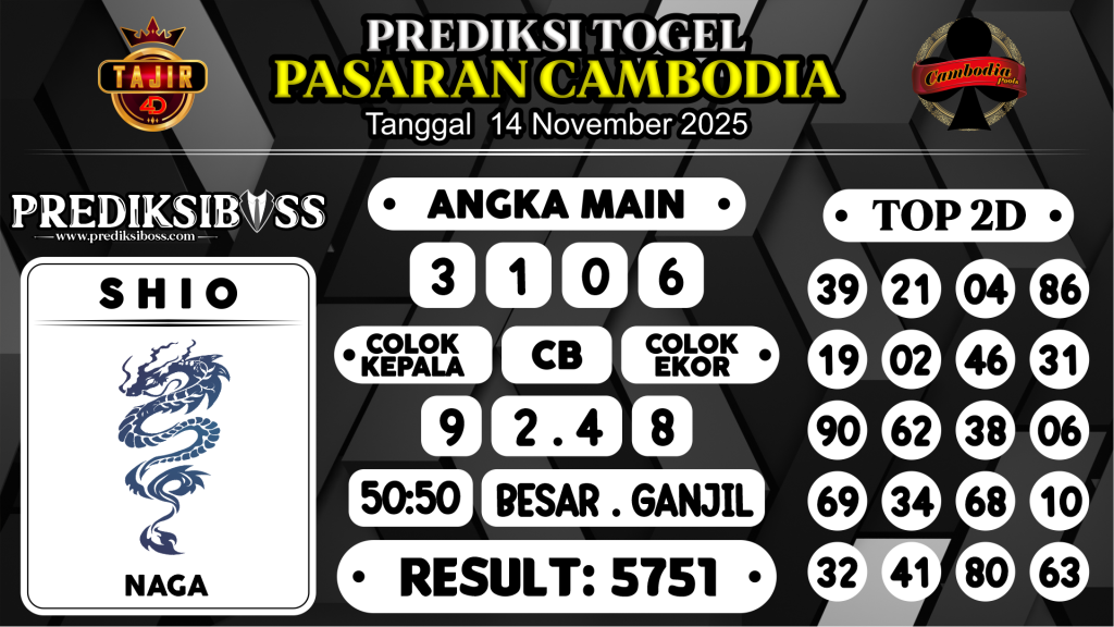 https://prediksibossviral.com/prediksi-boss-togel-cambodia-jumat-14-november-2025/