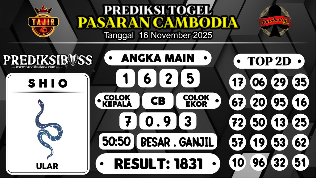 https://prediksibossviral.com/prediksi-boss-togel-cambodia-minggu-16-november-2025/