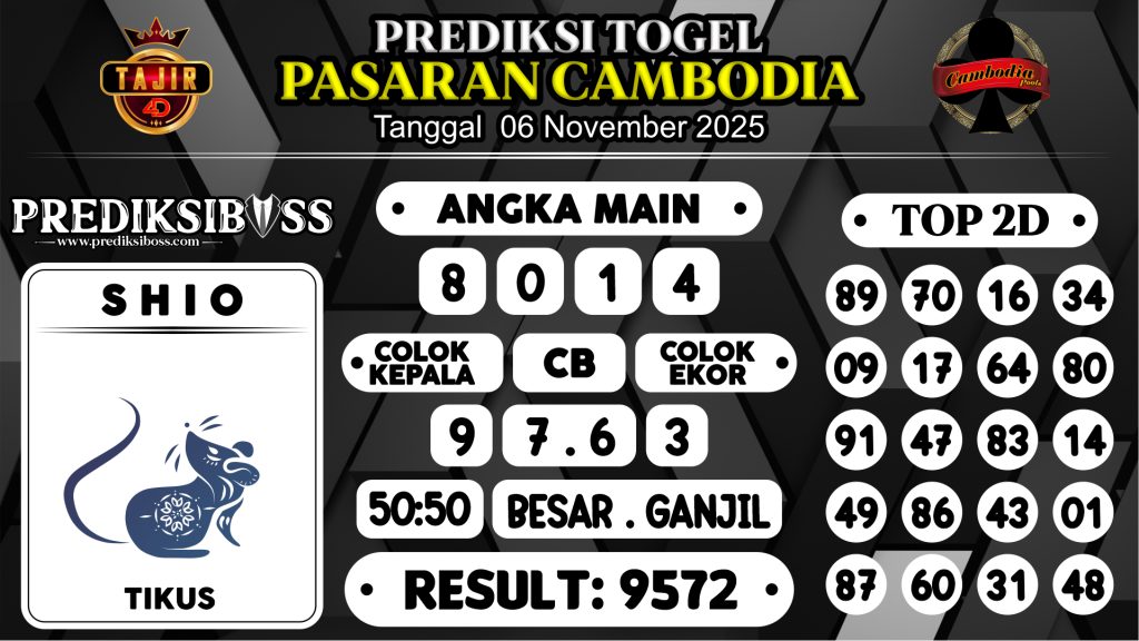 https://prediksibossviral.com/prediksi-boss-togel-cambodia-kamis-06-november-2025/